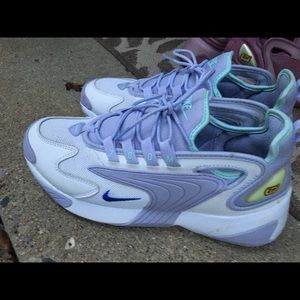 Nike air max zoom lilac purple teal size 9, cute comfy